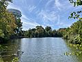 Herricks Pond Park, Herricks, Long Island, New York October 2, 2021 A