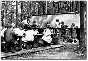 High-park-forest-school-class