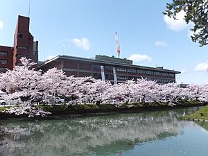 Hirosaki City Hall 20160423