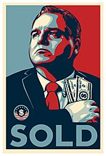 Honest Gil Fulbright SOLD Poster