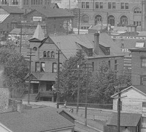 Hotel Janzen circa 1908