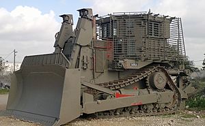 Idf CAT D9R