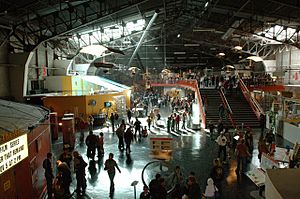 Inside exploratorium