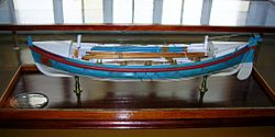 Irvine Lifeboat model