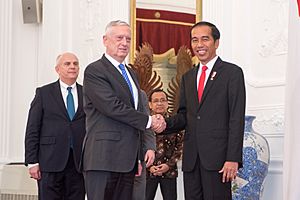 James Mattis with Joko Widodo in Jakarta - 2018 (25978997278)