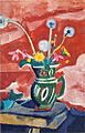 Jug with Flowers (Rozanova, 1911-1912)