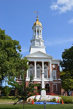 Juniata County Courthouse in Mifflintown