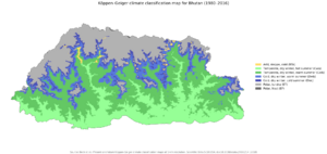 Koppen-Geiger Map BTN present