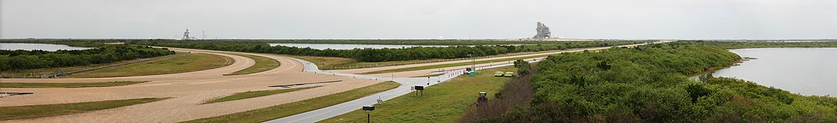 LC-39 Observation gantry pano