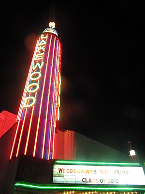 The Lakewood Theater opened in 1938 with Love Finds Andy Hardy