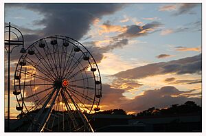 Leisurelands big wheel