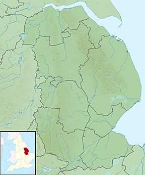 Wolds Top is located in Lincolnshire