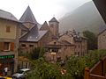 Lluvia en Benasque