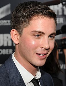 Logan Lerman 2014