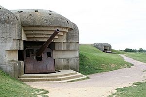 Longues-sur-Mer Battery