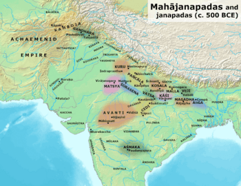 Matsya Kingdom and other Mahajanapadas in the Post Vedic period.