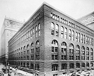 Marshall Field Warehouse Store