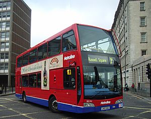 Metroline SEL762 LK07 BCZ