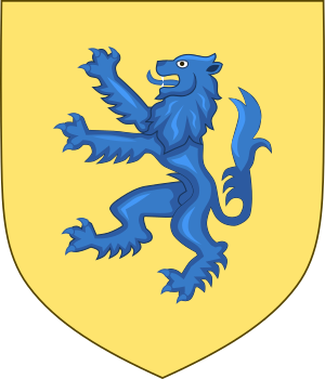 Modern arms of Percy