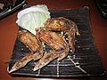 Nagoya chicken wings