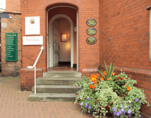 Nantwich Museum entrance - DSC09196