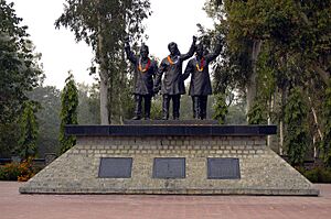 National Martyrs Memorial Hussainiwala