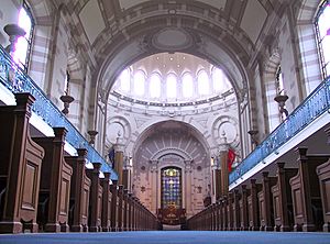 Naval Academy chapel