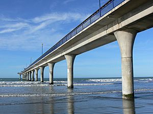 New Brighton Pier, Christchurch