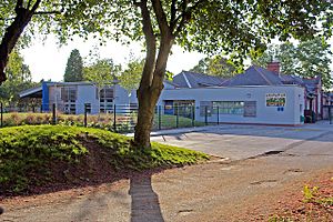 New building at Chorlton Park Primary School - geograph.org.uk - 447442