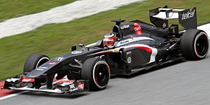 Nico Hulkenberg 2013 Malaysia FP2