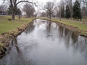 Nimishillen Creek West Branch