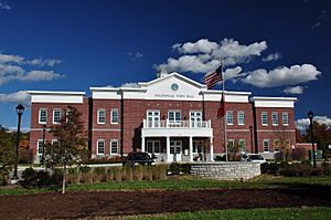 Nolensville Town Hall in November 2013.