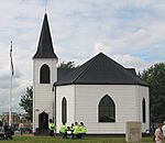 Norwegian Church, Cardiff Bay