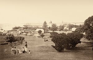 Nukualofa, Tonga, 1887 (21685269618)