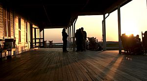 Oceanic porch