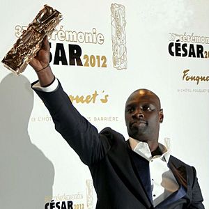 Omar Sy César 2012