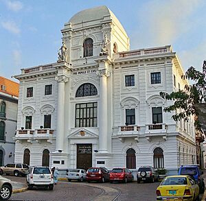 Palacio Municipal de Panama