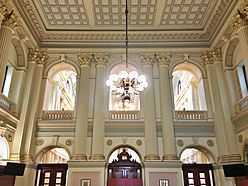 Parliament House Melbourne Vestibule