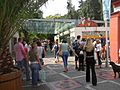 Prague Zoo main entrance