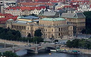 Praha Rudolfinum isometric