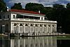 Boathouse on the Lullwater of the Lake in Prospect Park