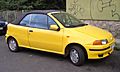 Punto Cabrio Bertone front