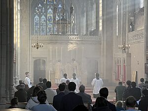 Pusey House High Mass