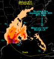 Rita 2005 rainfall