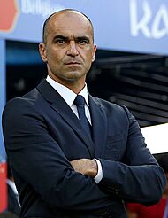 Roberto Martínez 2018