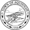 Official seal of Aquinnah, Massachusetts