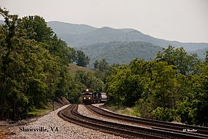 Shawsville, Virginia