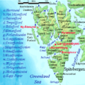 Spitsbergen labelled