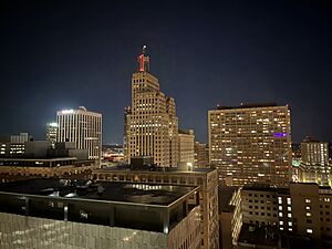 St. Paul Nighttime Skyline