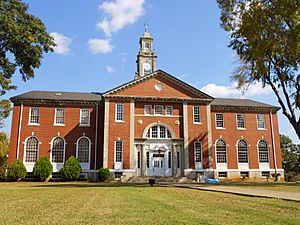 Talladega College Savery Library.JPG